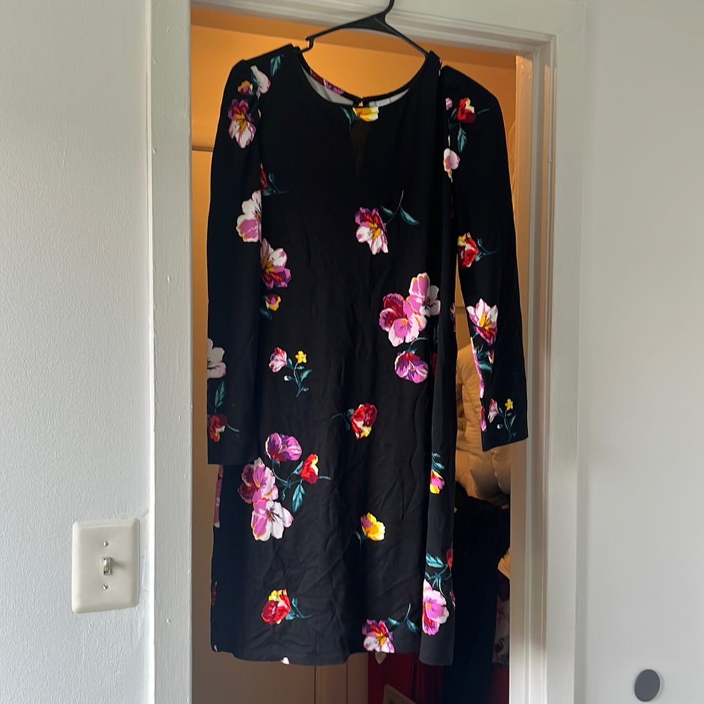 Floral mini dress